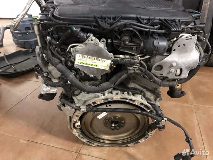 Двигатель 276 3.5 4 matic Мерседес