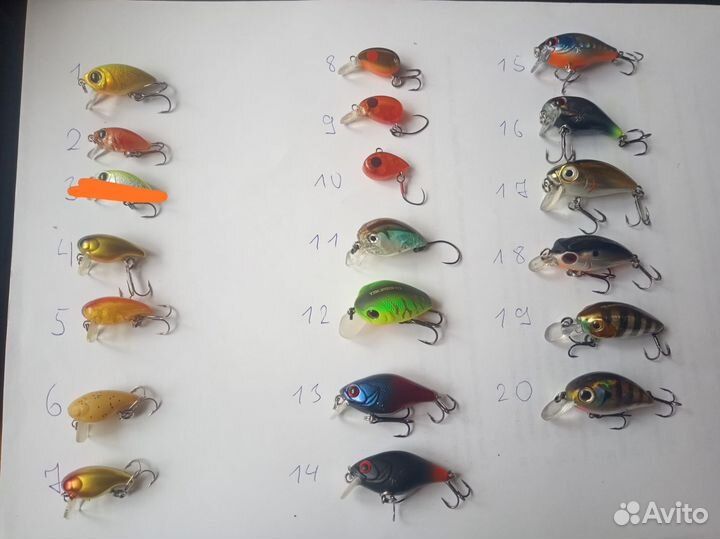 Воблеры, bug minnow, jackall, yo-zuri,блесна