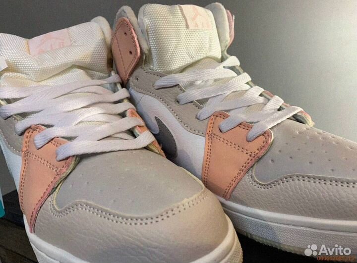 Кроссовки Nike Air Jordan тёплые (Арт.54834)