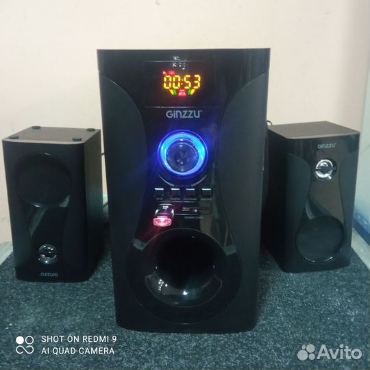 Акустические колонки Ginzzu GM-425