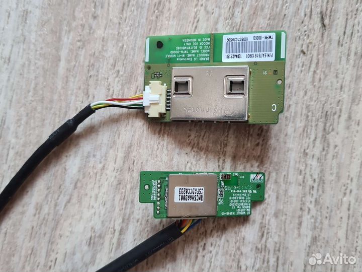 Блок питания и модуль вайфай тв lg42LA691V