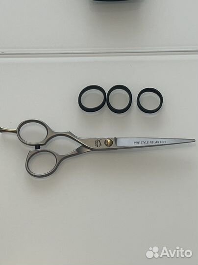 Ножницы парикмахерские для левши
