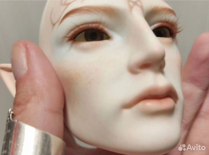 Голова Димиург Варден 1/3