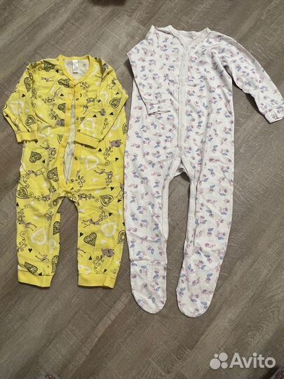 Вещи пакетом на девочку 86