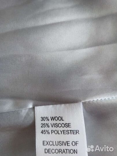 Пальто для девочки 116