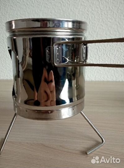 Печь туристическая турбопечка пс 600 Т