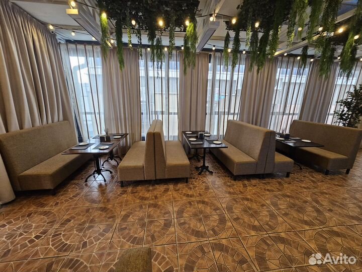 Диваны для кафе