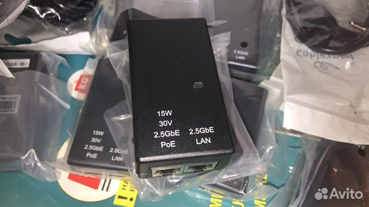 Блок питания Cambium 30v 15w PoE Gigabit 2.5GBE