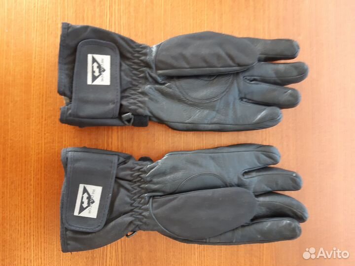 Мотоперчатки утепленные. Uvex