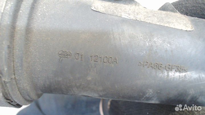 Патрубок интеркулера Mercedes C W204, 2008