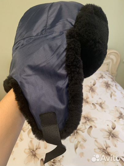 Шапка ушанка для мальчика
