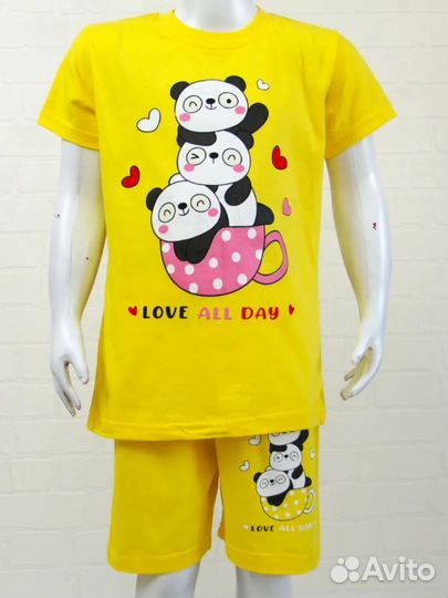 Детский летний костюм