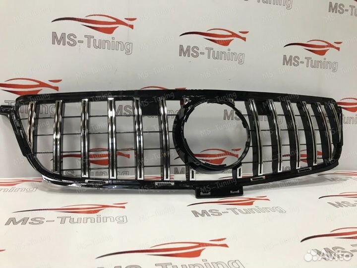 Решетка Mercedes ML W166 GT