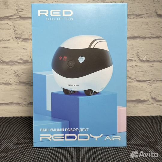 Умный робот-друг reddy AIR, новый