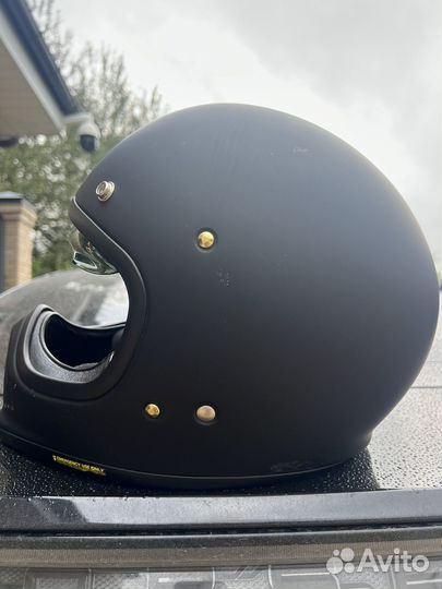 Матовый черный шлем shoei EX-zero Matt Black