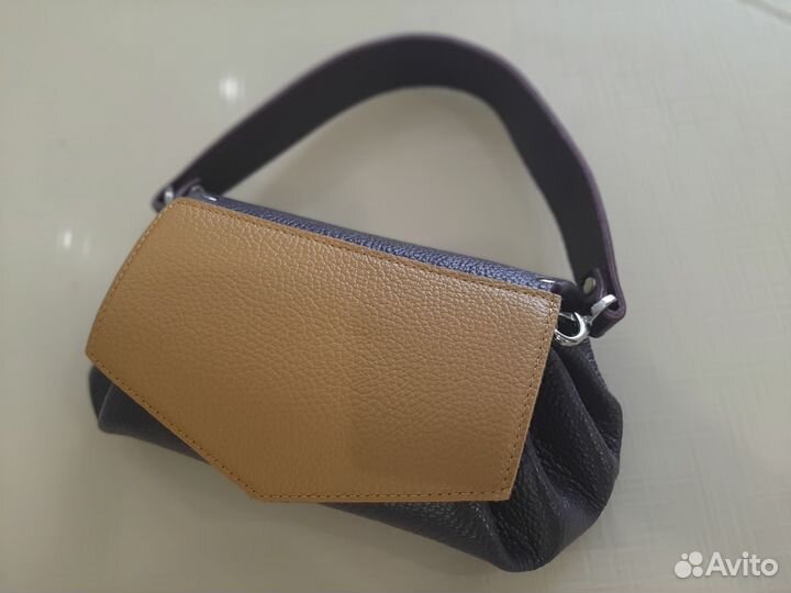 Сумка Lazuranna натуральная кожа