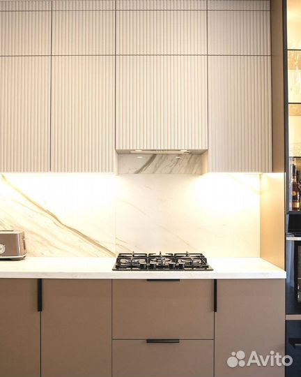 Встраиваемый кухонный гарнитур