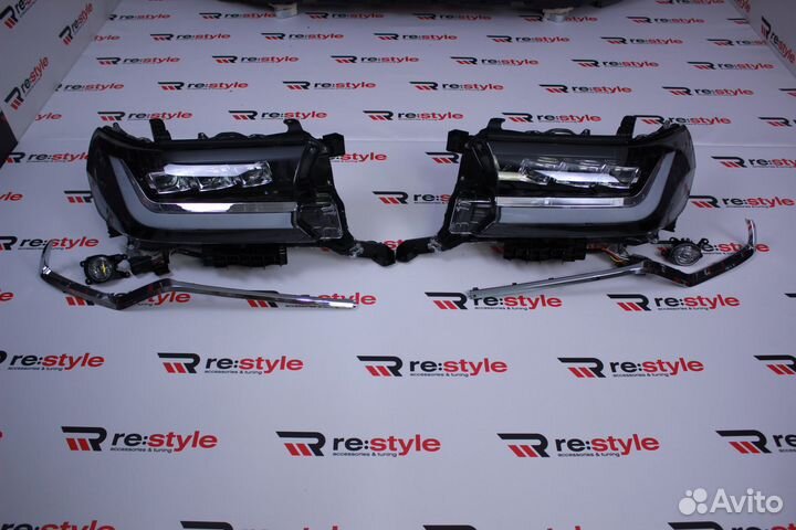 Рестайлинг Toyota Land Cruiser 200 в LC300