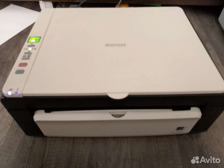 Мфу лазерный Ricoh sp 100 su