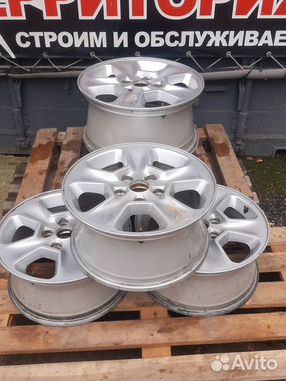 Диск колёсный R17 Jeep Grand Cherokee WK2 рест