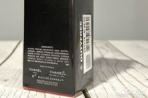 Мужской парфюм Chanel Bleu тестер