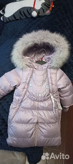 Зимний комбинезон-трансформер