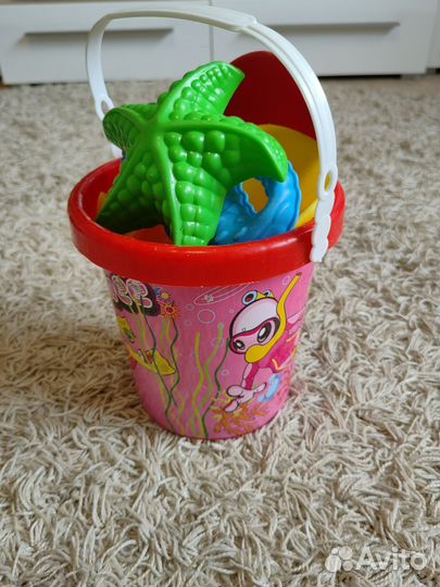 Большой Набор для песка