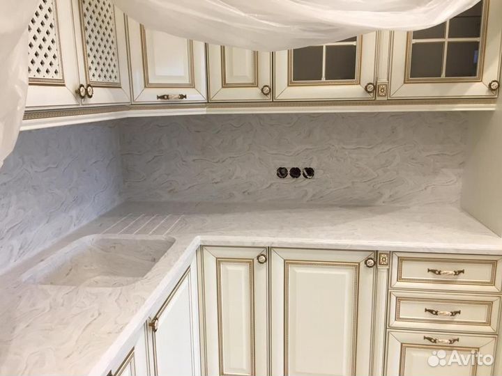 Столешница на заказ из камня