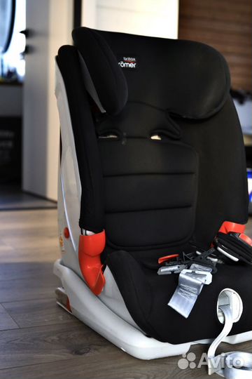 Автокресло britax romer advansafix ii sict 0-12