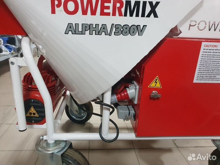 Штукатурная Станция Power Mix Alpha 380 В