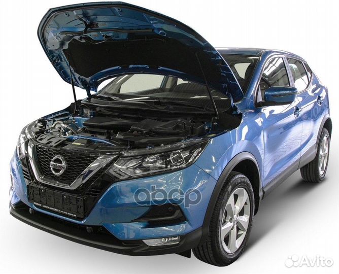 Амортизаторы капота Nissan Qashqai (2014)