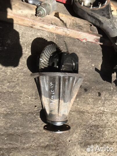 Редуктор заднего моста Toyota LC 150 Prado 43/11