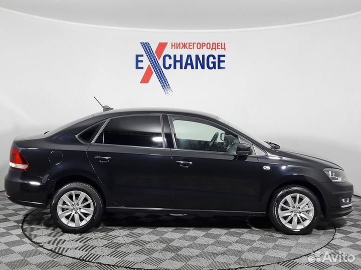 Volkswagen Polo 1.4 AMT, 2017, 59 759 км