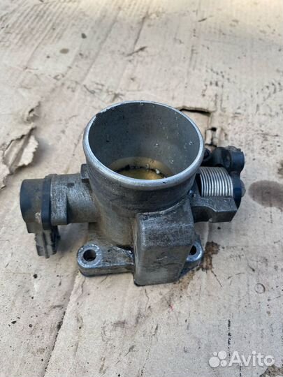 Дроссельная заслонка Hyundai Getz 1.4 G4EE