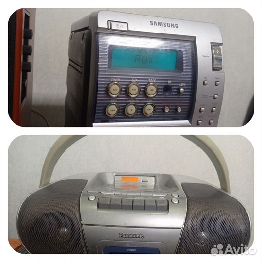 Panasonic, Samsung, читаем