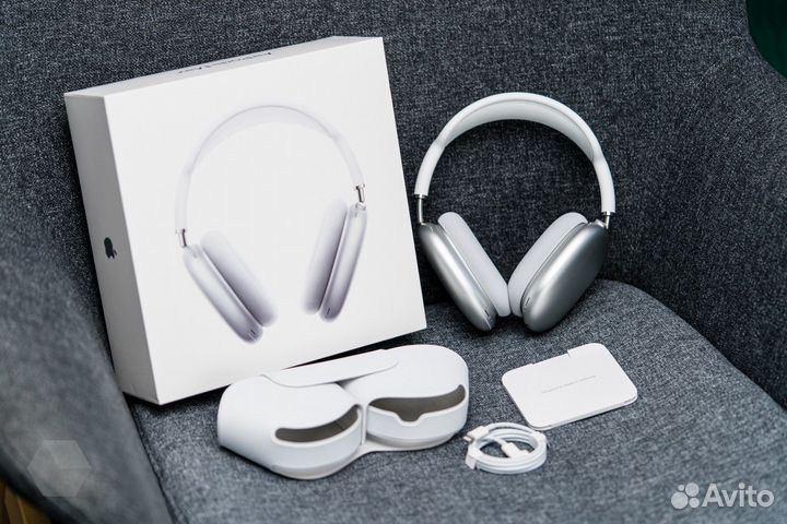 AirPods Max Silver копия lux