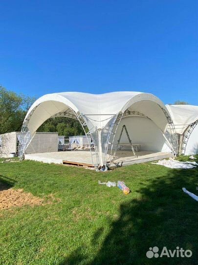 Арочный шатер