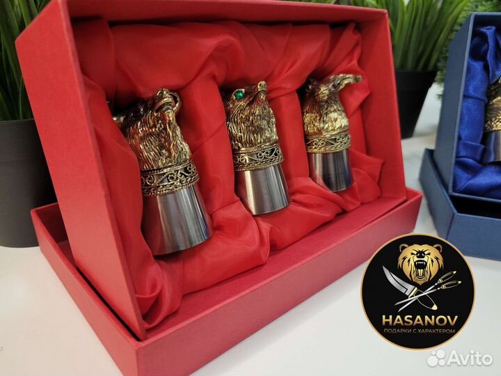 Рюмки перевертыши