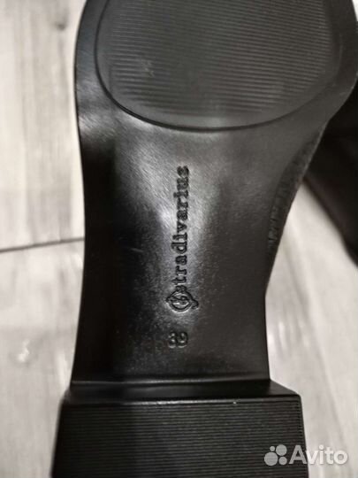 Ботильоны Stradivarius 39р. Новые с биркой