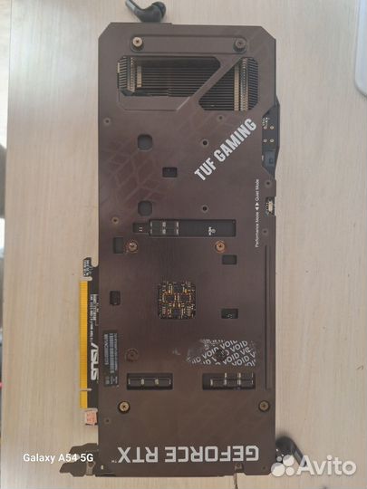 Видеокарта rtx 3060 ti Asus