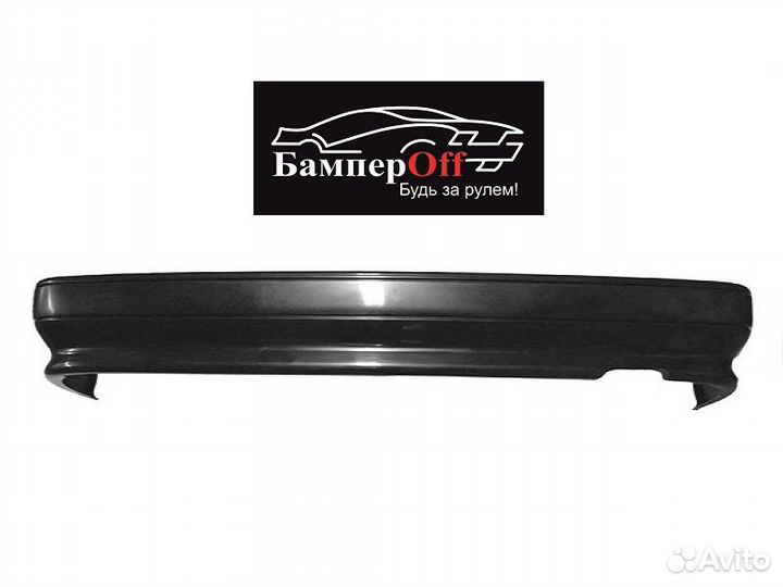 Бампер ваз 2114 задний цунами