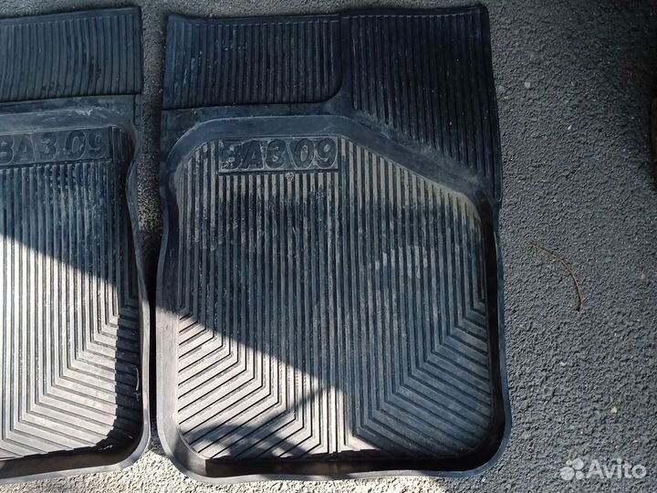Коврики салона ваз 2109