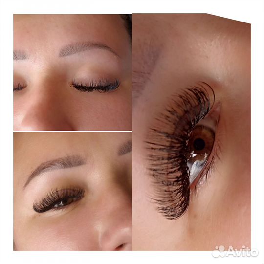 Наращивание ресниц