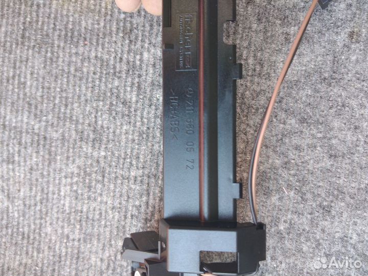 Вентилятор аудиосистемы Mercedes W211 новый