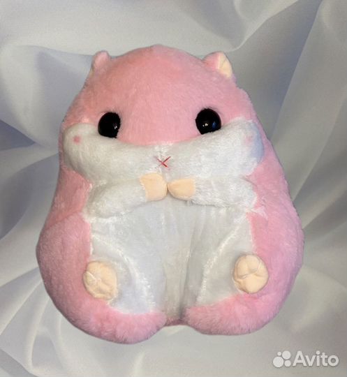 Хомяк с пледом