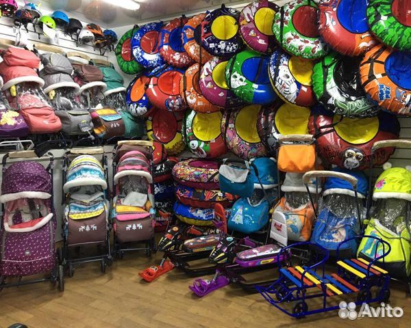 Тюбинги Санки-Ватрушки 75-120см до110кг - 90 видов