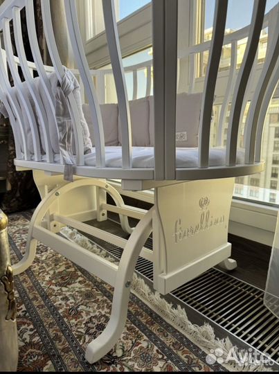 Детская кроватка fiorellino berlin