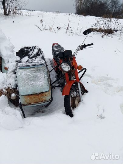 Продам на запчасти мотоцикл