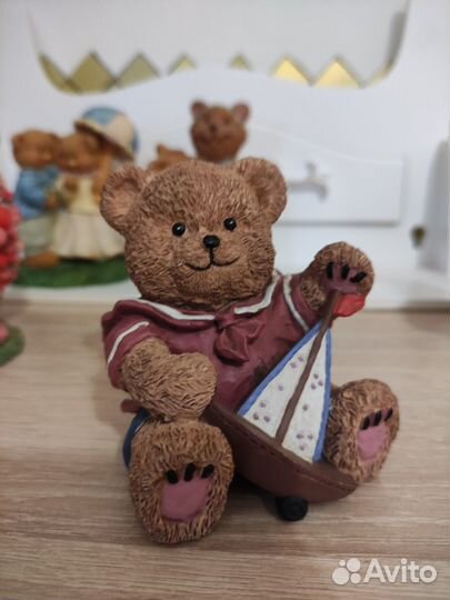 Статуэтка фигурка мишки