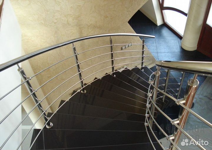 Перила из нержавеющей стали